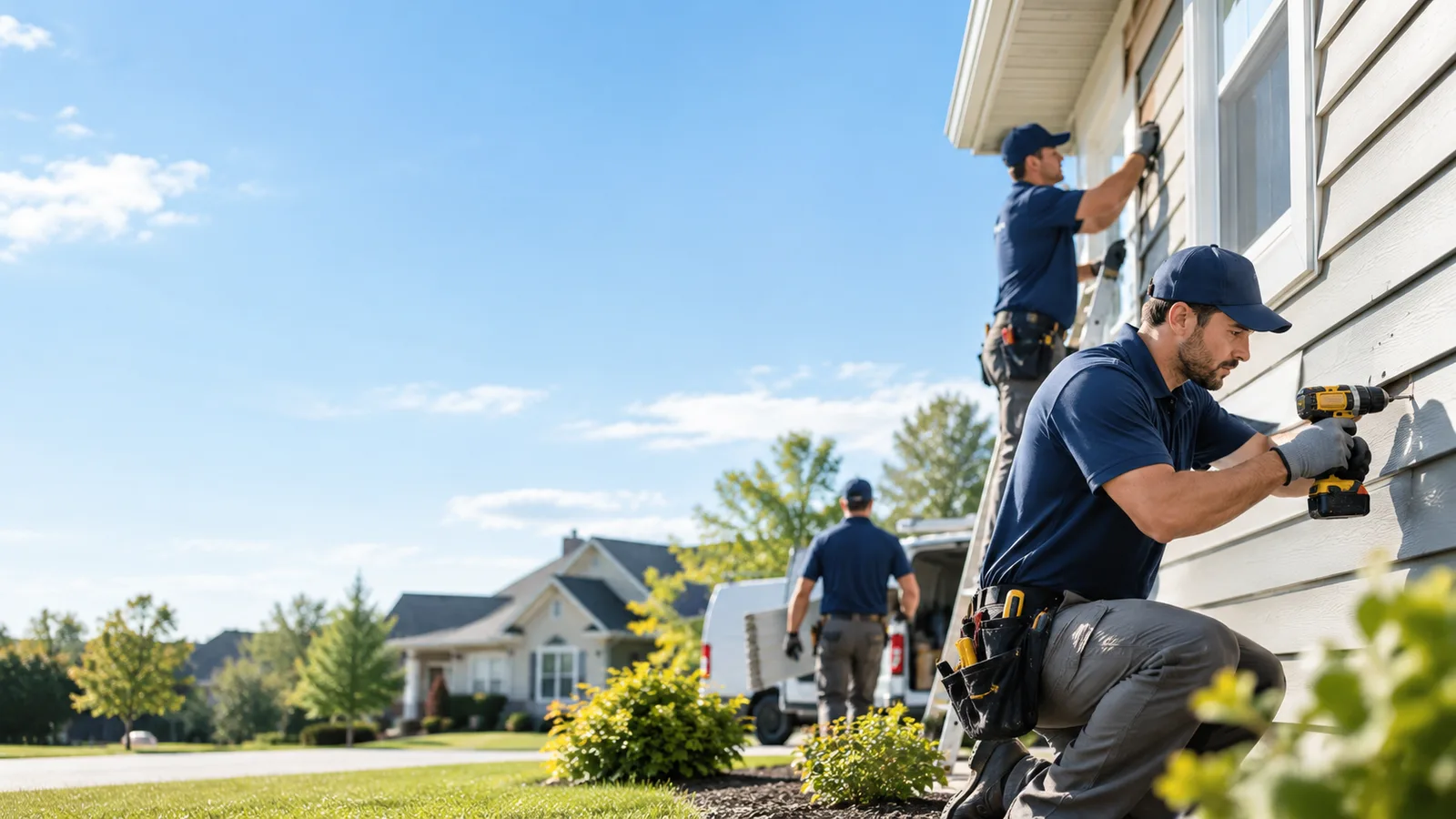 Siding Repair Vs Replacement in Sonora, KY